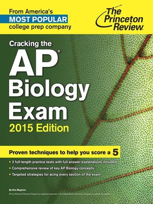 Cracking the AP Biology Exam, 2015 Edition - ebook